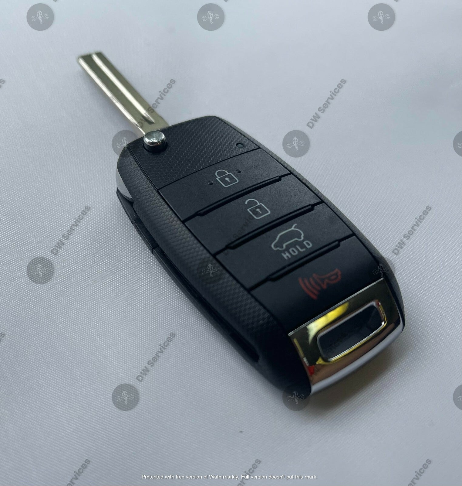 OEM GENUINE 2014-2016 KIA SPORTAGE 4 button keyless Remote Fob NYODD4TX1306-TFL