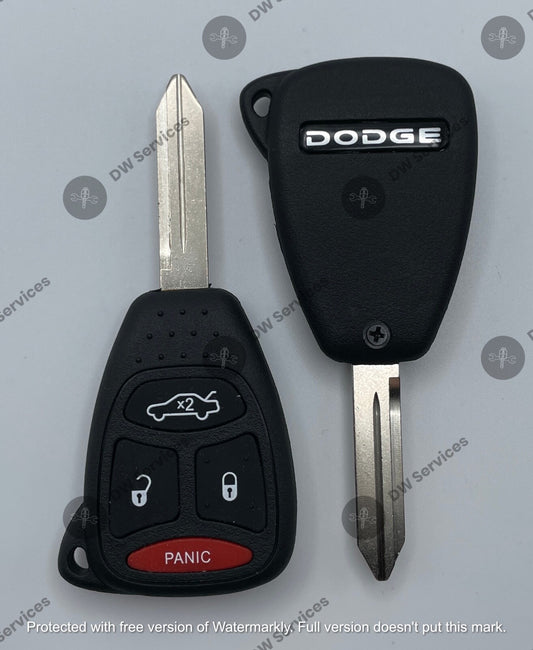 NEW! Dodge Charger / Durango / Magnum 4-button remote entry key FOB KOBDT04A