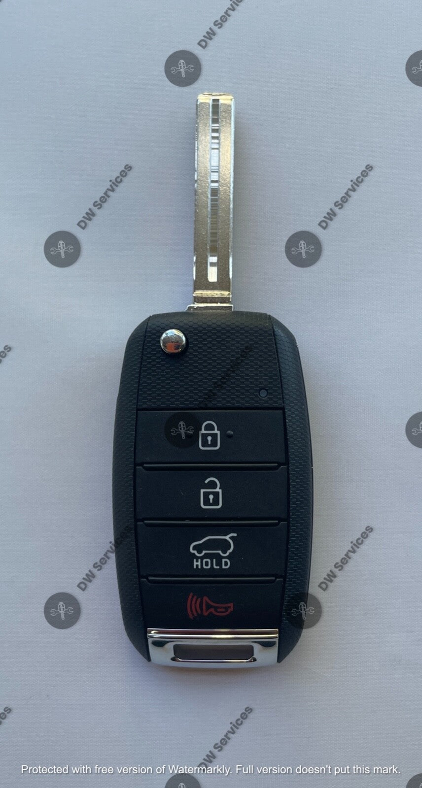 NEW! GENUINE KIA Sedona 15-19 Flip key remote fob TQ8-RKE-4F19 95430-A9100