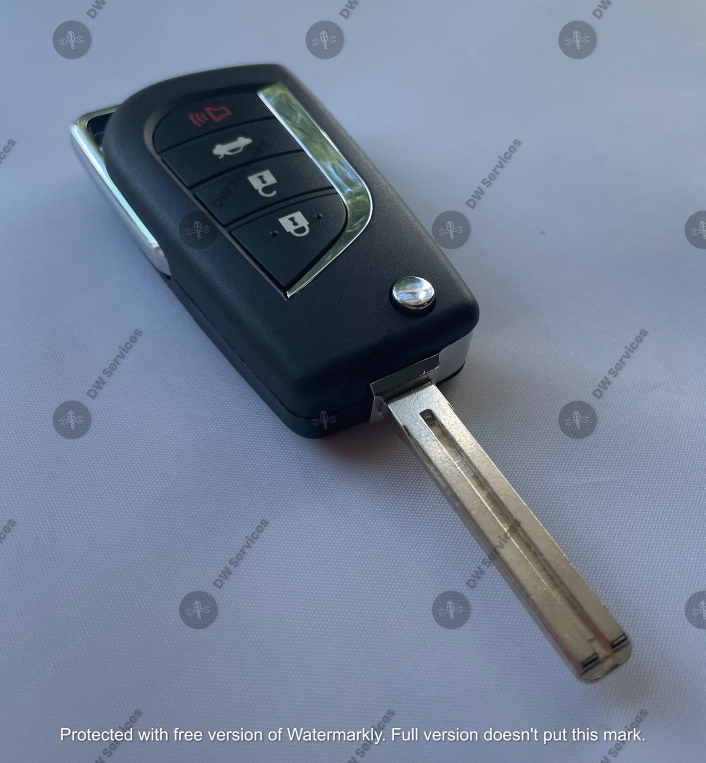 NEW! Toyota Camry Corolla Remote Flip Key HYQ12BFB Key FOB / 89070-06790 /H Chip