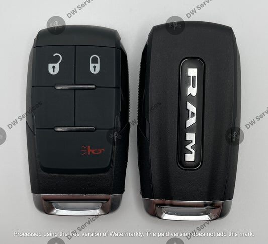 NEW! Dodge RAM Pickup HD 2500-5500 smart PROXIMITY remote key FOB GQ4-76T