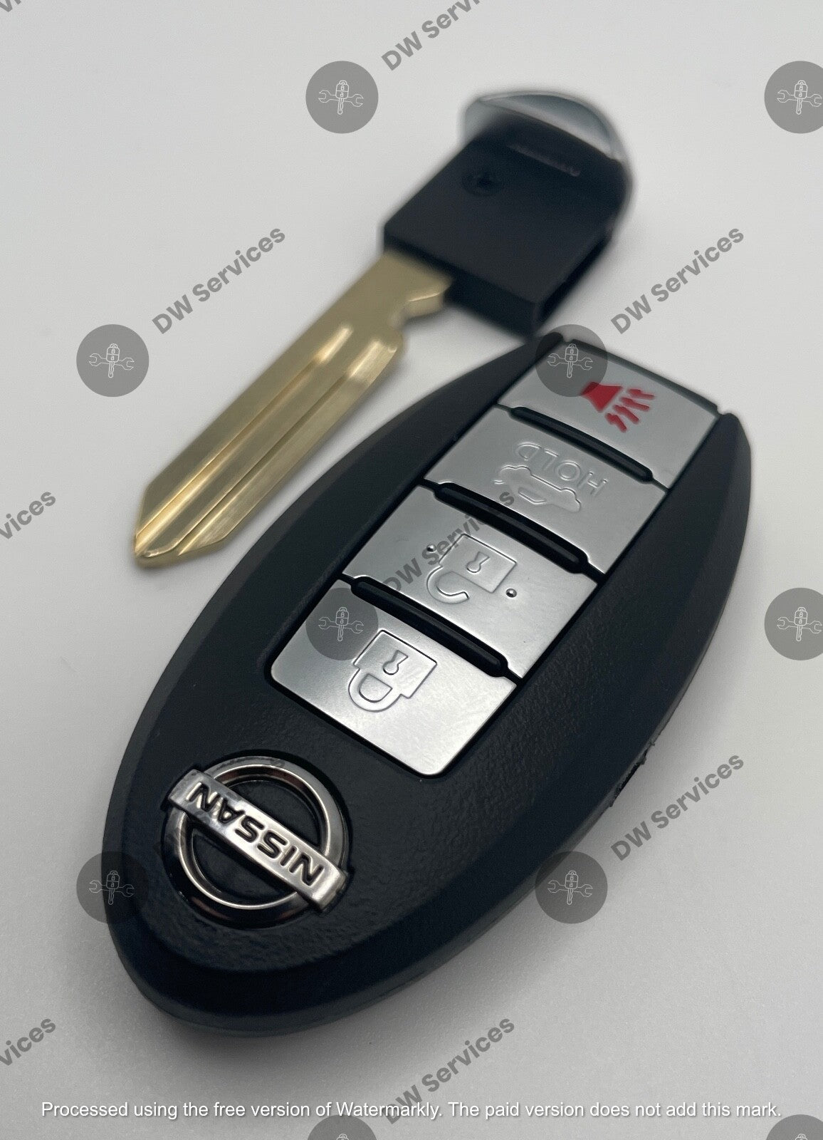 NEW! Nissan Altima/Maxima/Versa/370Z PROXIMITY remote SMART key Fob KR55WK49622