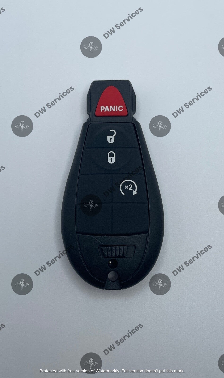 NEW OEM GENUINE Dodge RAM 4-button keyless entry remote FOB FOBIK GQ4-53T REMOTE