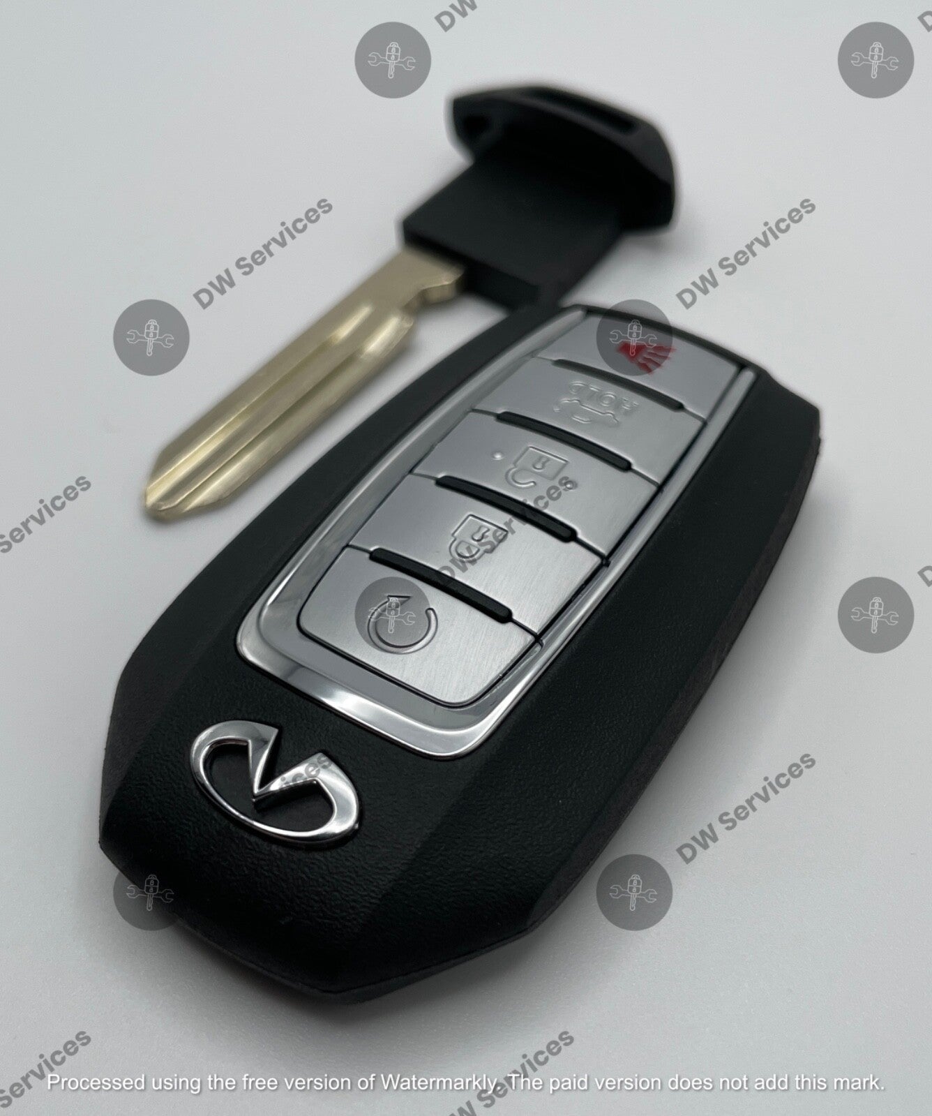 NEW! Infiniti Q60 / Q50  PROXIMITY Remote SMART key Fob KR5TXN7 / 285E3-6HE6A
