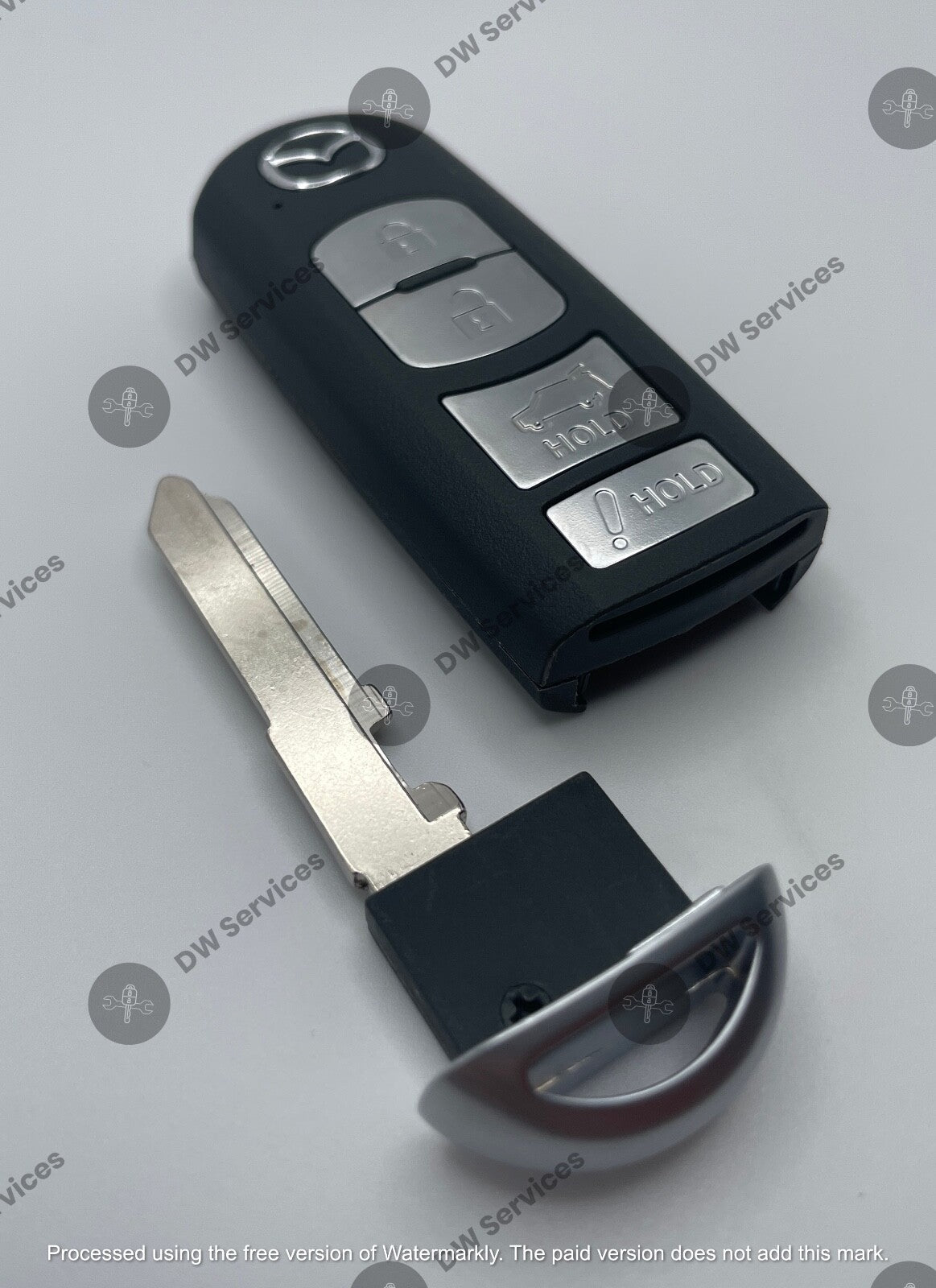 NEW GENUINE OEM Mazda CX5 CX9 PROXIMITY remote SMART key WAZSKE13D01 TKY2-67-5DY
