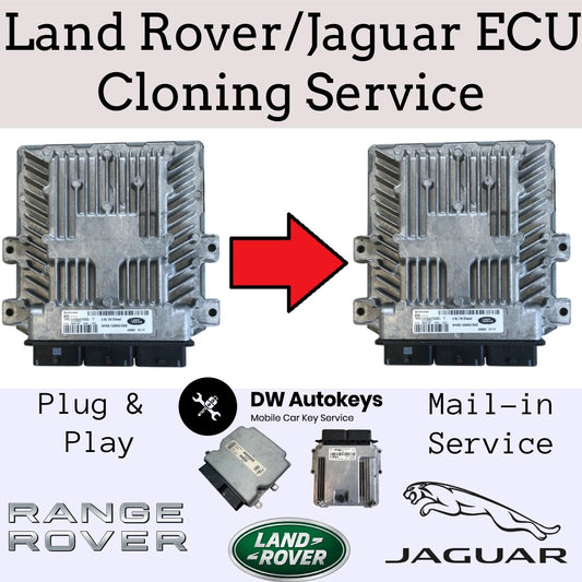 Land Rover / Jaguar ECM ECU MAIL IN Cloning SERVICE / Plug and Play Bosch Denso