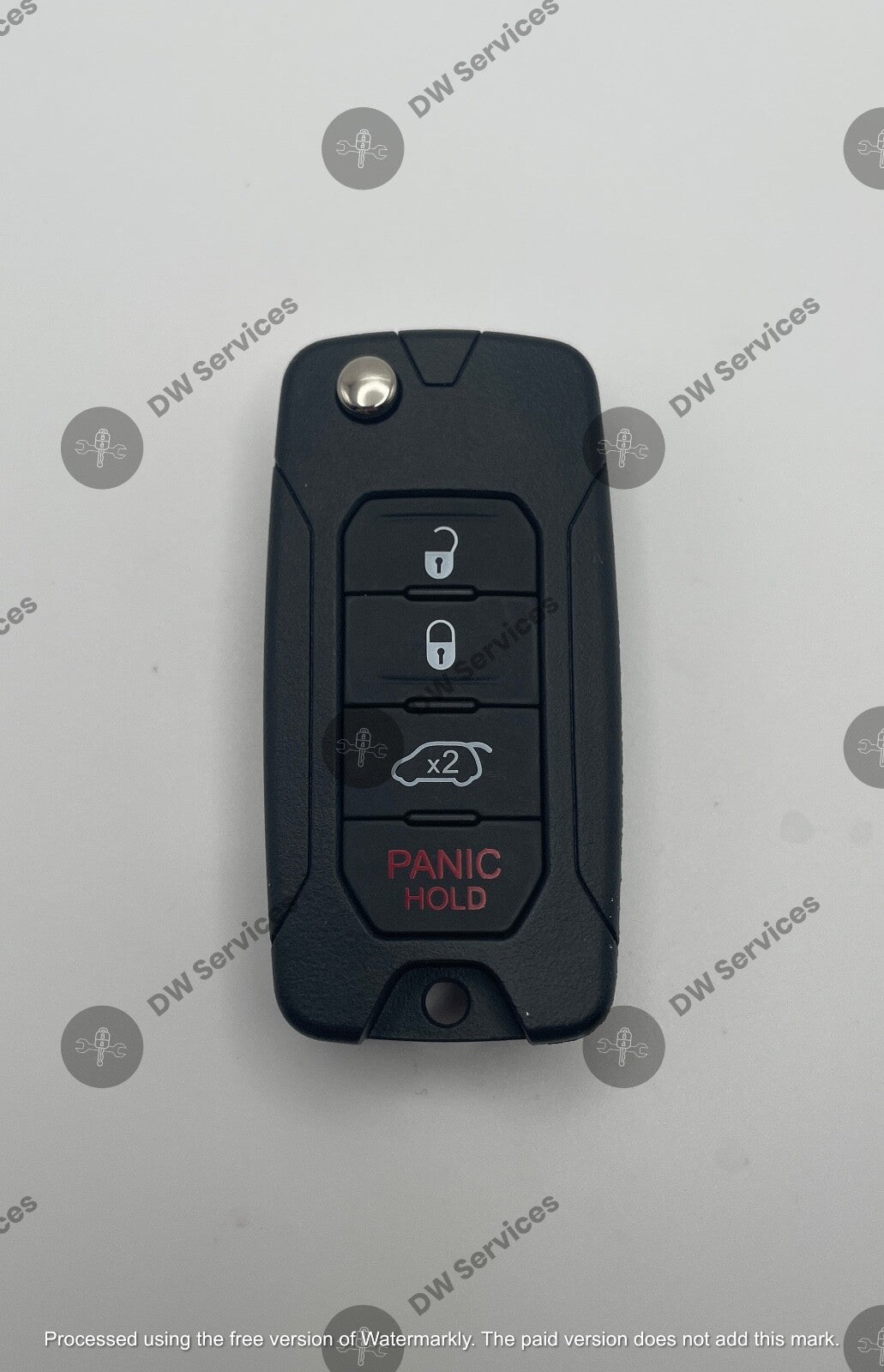 NEW! OEM Jeep Renegade FIAT remote flip key fob Switchblade 2ADFTFI5AM433TX 500X