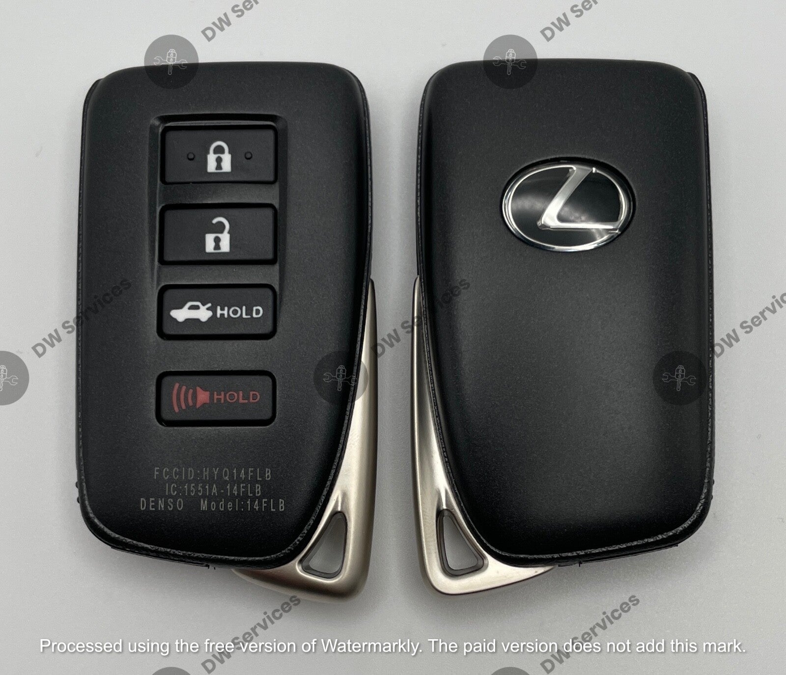 NEW! Lexus IS / RC / RCF PROXIMITY remote SMART key FOB HYQ14FLB Chip H-8A 3950