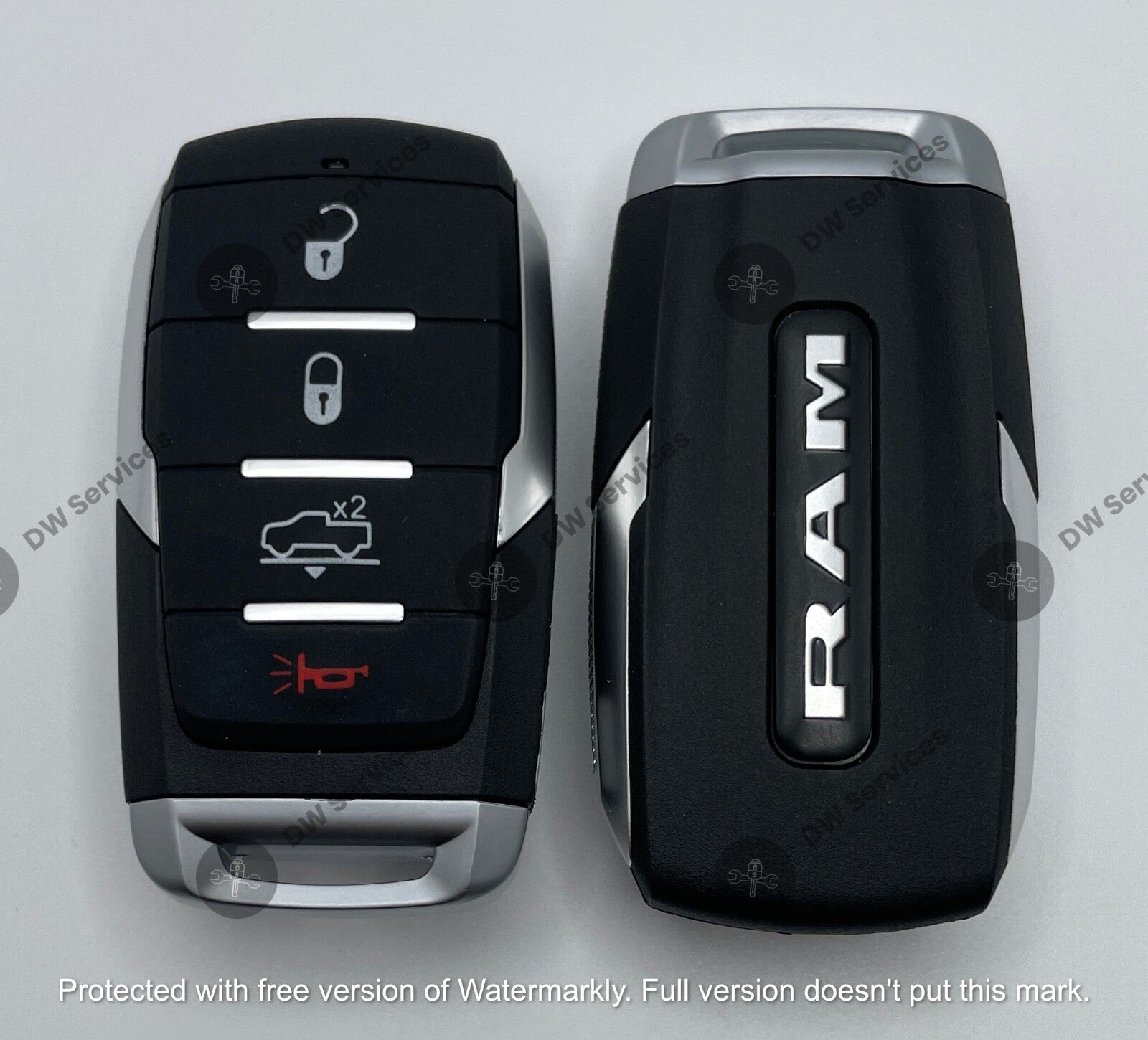 NEW! Dodge RAM 1500 4-button SMART KEY PROXIMITY REMOTE FOB OHT-4882056