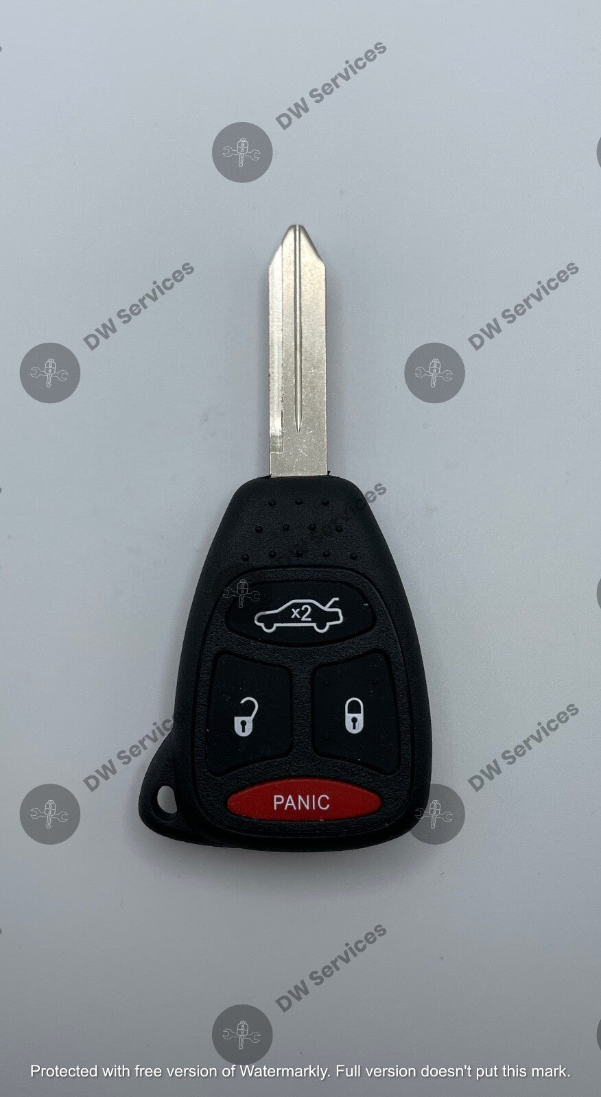 NEW! Dodge Charger / Durango / Magnum 4-button remote entry key FOB KOBDT04A