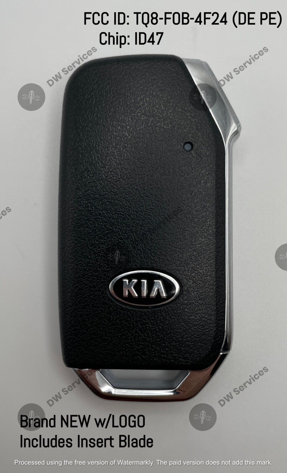 NEW! KIA Niro 19-22 Smart Proximity remote key FOB TQ8-FOB-4F24 DE  95440-G5010
