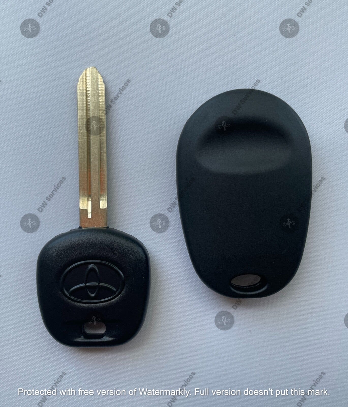 NEW! Toyota SIENNA keyless remote FOB GQ43VT20T & Transponder KEY 'G' Chip HATCH