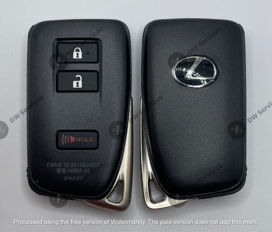 NEW! Lexus NX 200T / 300 / 300H PROXIMITY remote SMART key FOB HYQ14FLB 8A 3950