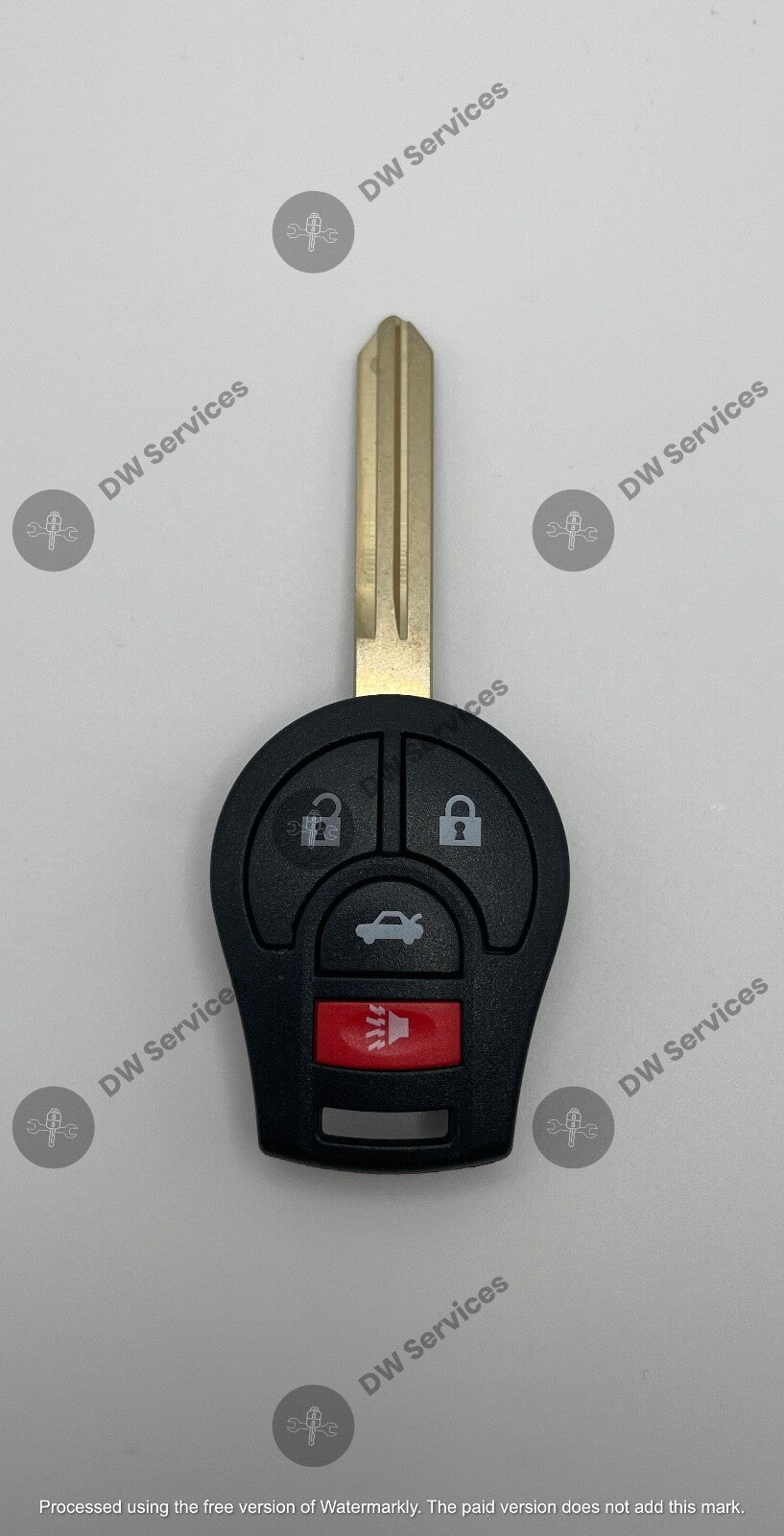 NEW! Nissan 4-button remote head key fob CWTWB1U751 KBRASTU15 H0561-3AA0B KBRAST
