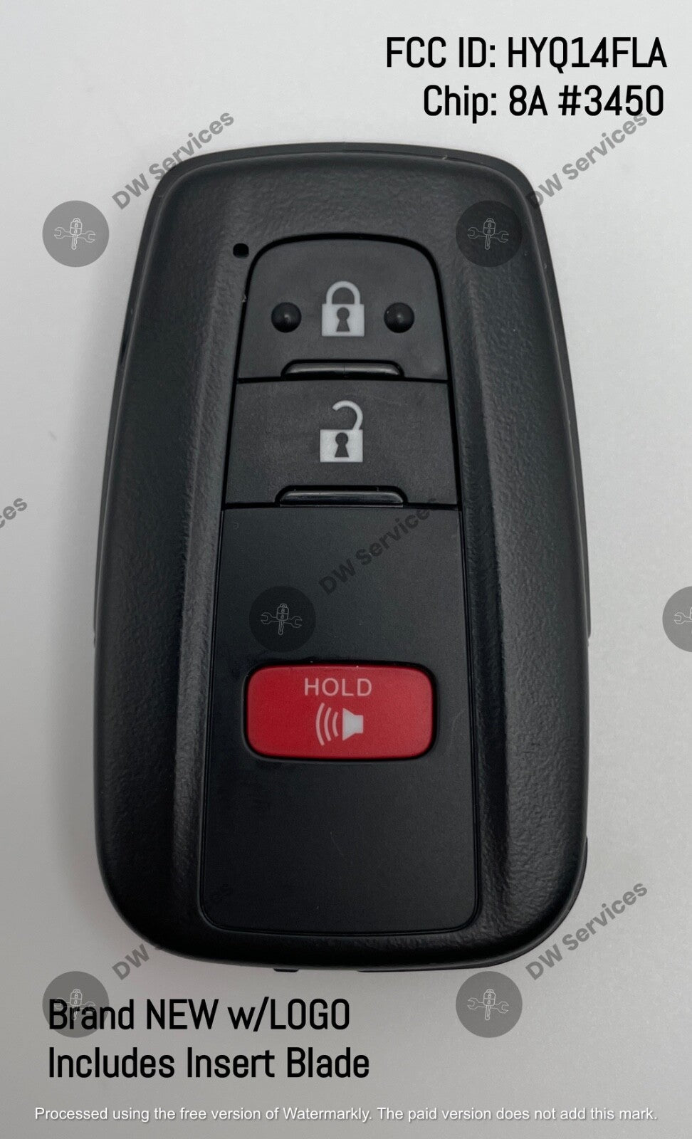 NEW! OEM GENUINE Toyota RAV4 2021 - 2025 PROX remote SMART key Fob HYQ14FLA 3450