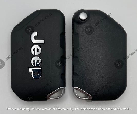 NEW! Jeep WRANGLER / GLADIATOR SMART Proximity flip key Fob OHT1130261 No Button