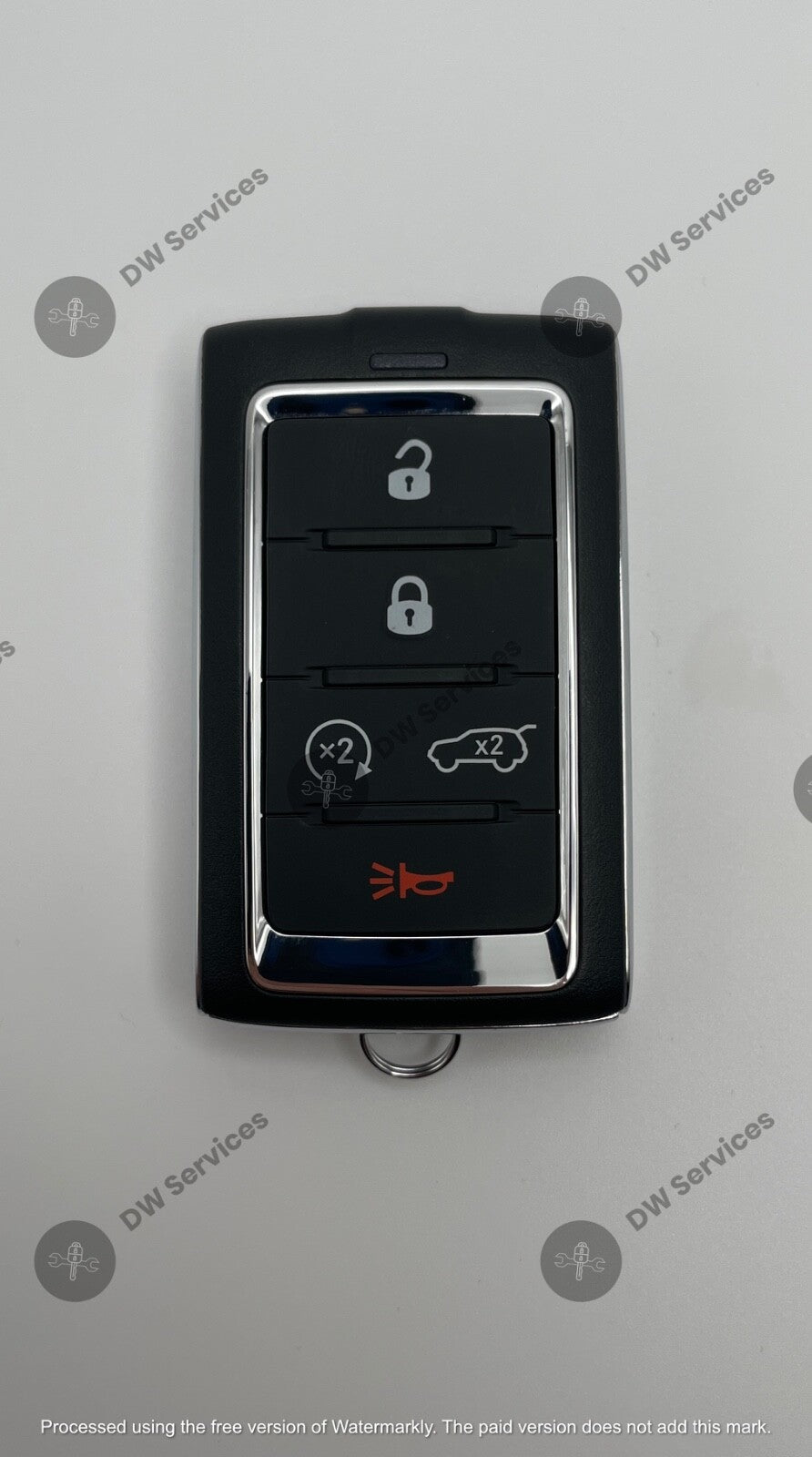 NEW! OEM GENUINE Jeep Grand Wagoneer SMART Proximity Remote key Fob M3NWXF0B1