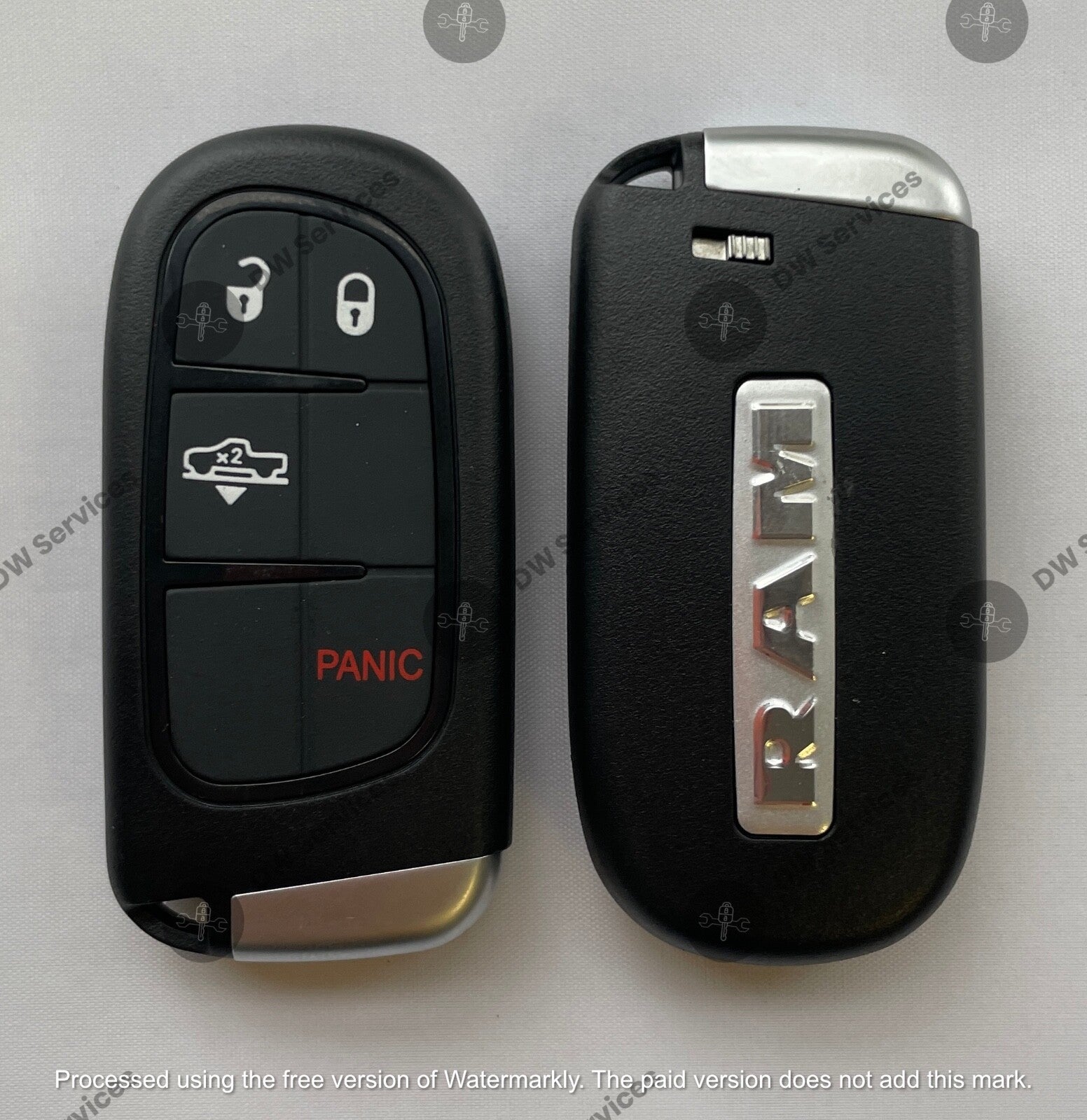NEW! Dodge RAM 2013 - 2023 SMART key PROXIMITY remote fob GQ4-54T 68159656 AA-AG