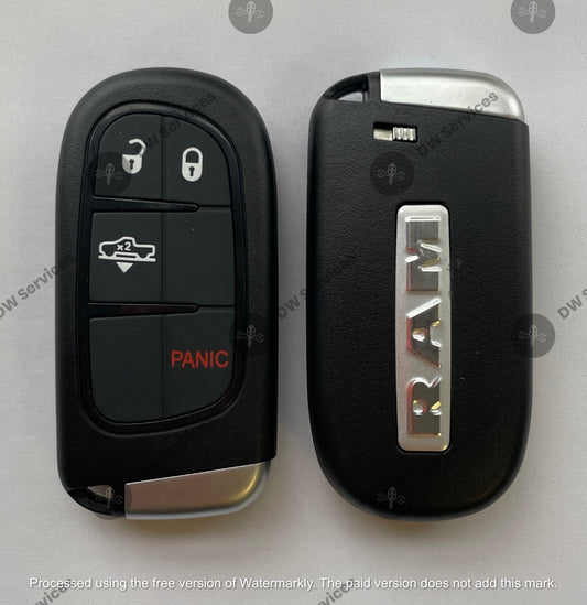 NEW! Dodge RAM 2013 - 2023 SMART key PROXIMITY remote fob GQ4-54T 68159656 AA-AG