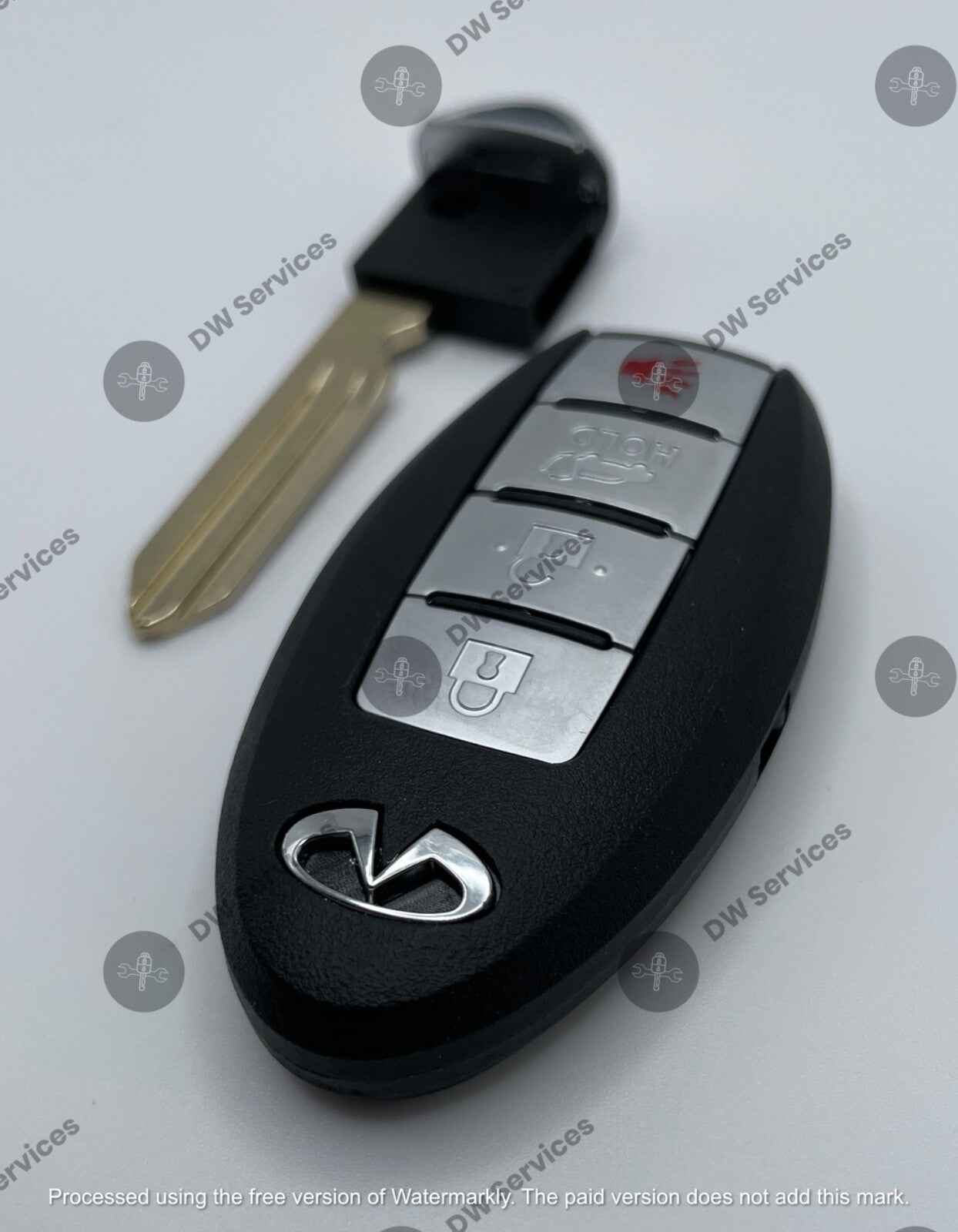 NEW! Infiniti FX37 /FX35 /QX70 /FX50 PROXIMITY remote SMART key Fob KR55WK49622