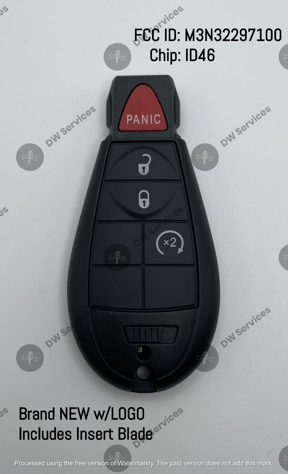 NEW! Dodge DART 2012 - 2016 keyless entry remote fob key FOBIK M3N32297100