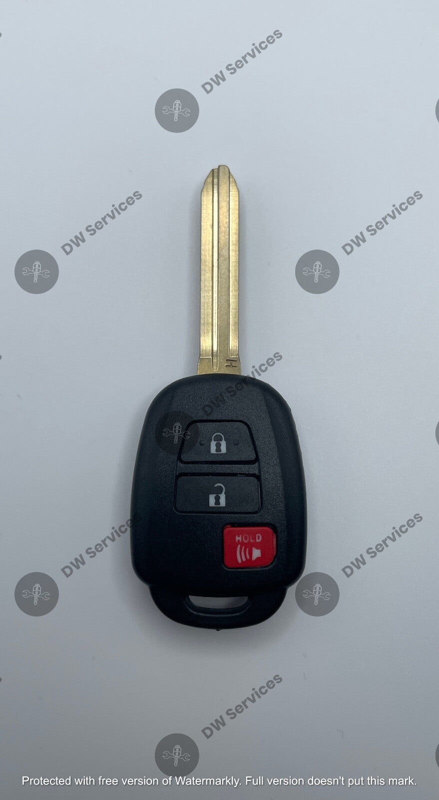 NEW! Toyota 3-button remote head key fob GQ4-52T  H-CHIP  Highlander RAV4 Tacoma