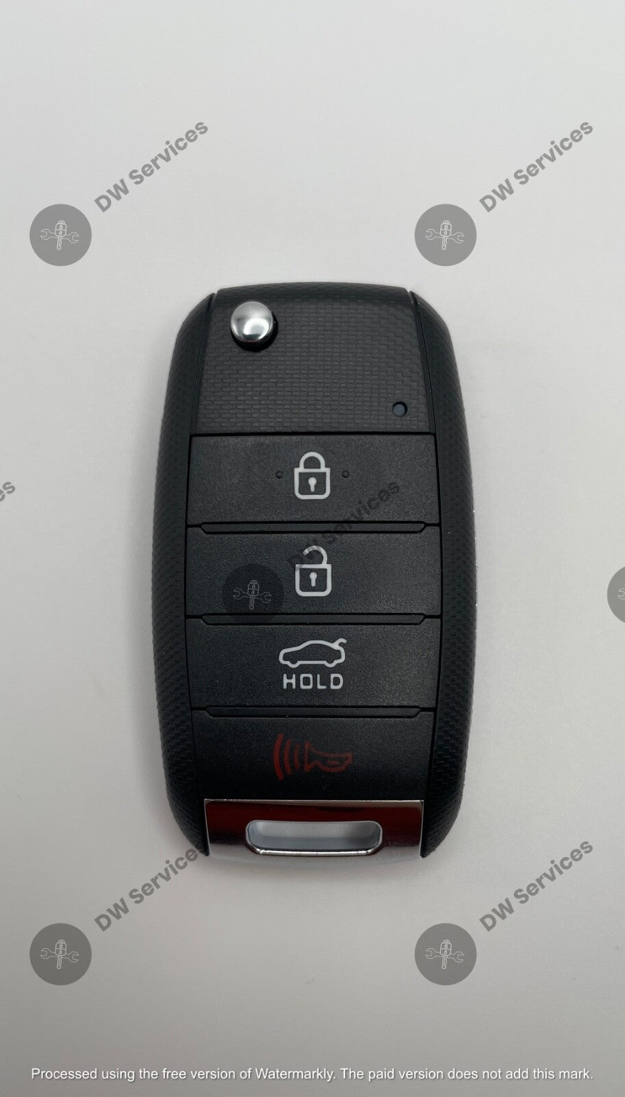 NEW! KIA Optima 2016 - 2020 flip key remote fob SY5JFRGE04 (JF 4BT) 95430-D4010