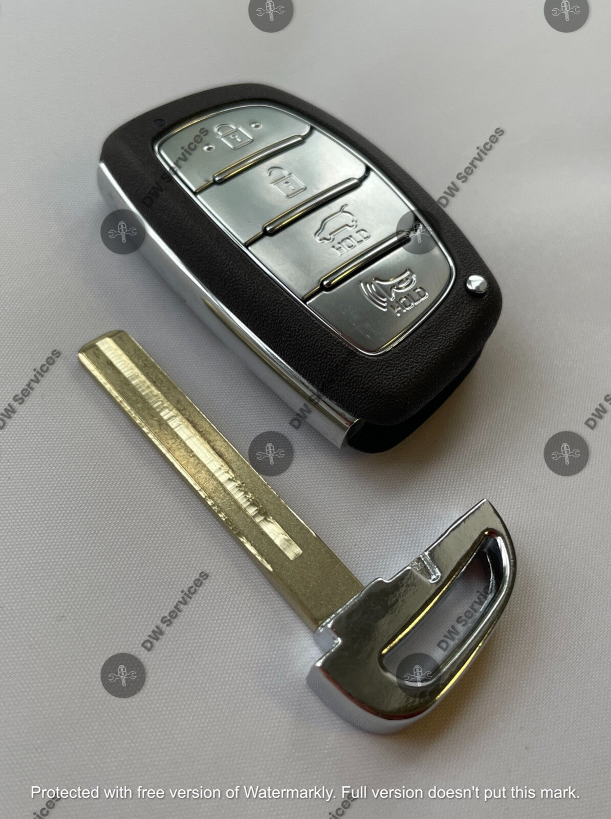 NEW! Hyundai Tucson 16-18 4 button Smart keyless PROX remote fob TQ8-FOB-4F11
