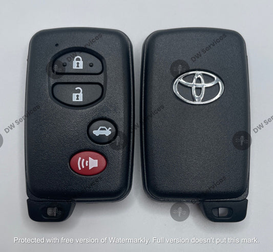 NEW! Toyota Avalon Camry Corolla Smart Proximity remote key Fob HYQ14AAB 3370 "E