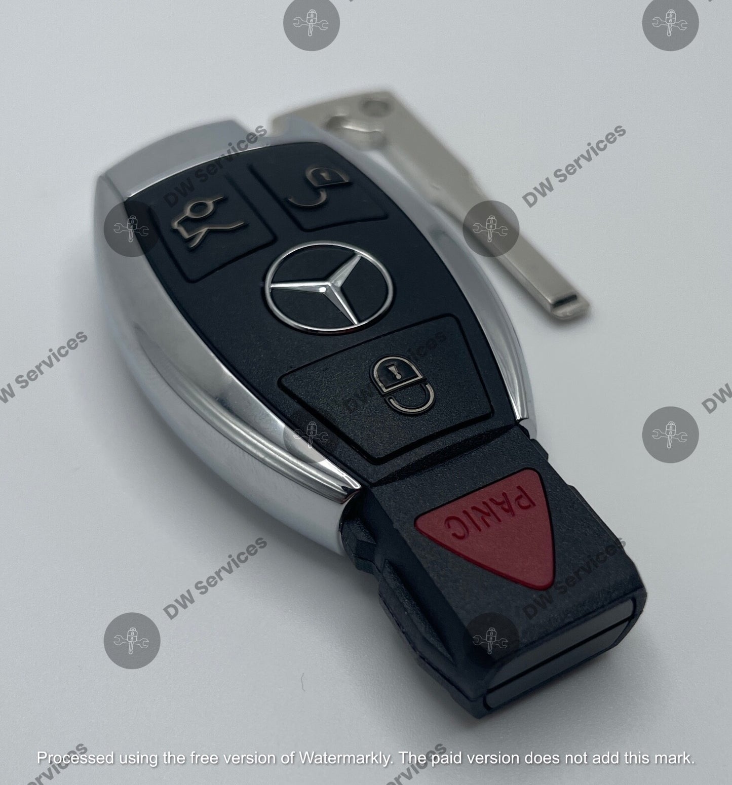 NEW! Mercedes Benz 2009-2017 Keyless Go Fobik Key FBS3 IYZ-3312 PUSH-TO-START
