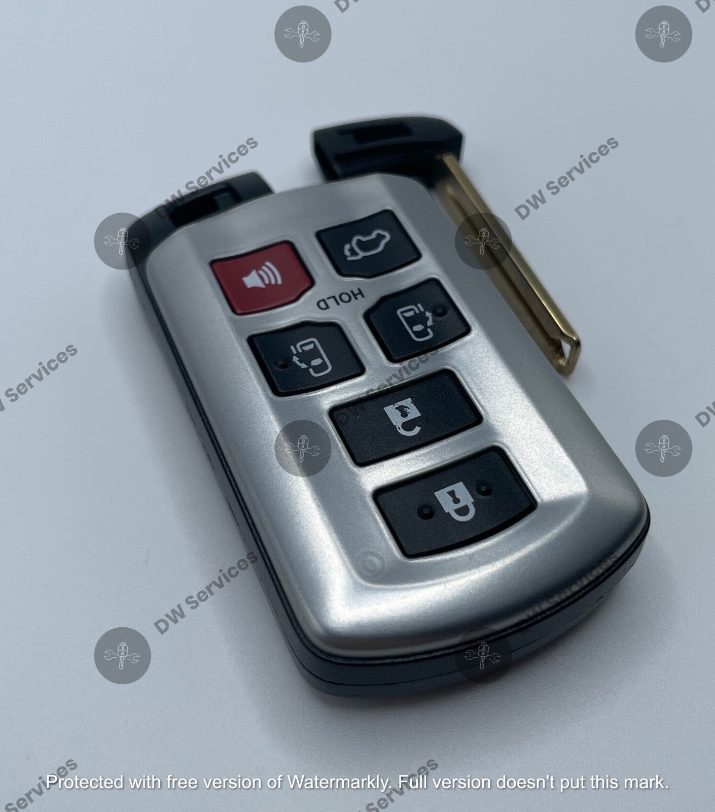 NEW! Toyota SIENNA 2011-2020 PROXIMITY remote SMART key HYQ14ADR GNE Chip