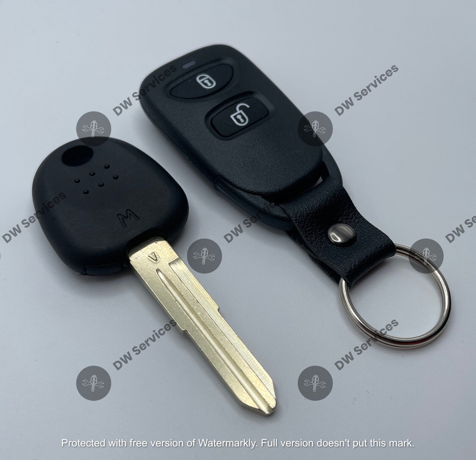 NEW! Hyundai Tucson keyless remote FOB OSLOKA-850T  & transponder Chip key ID46