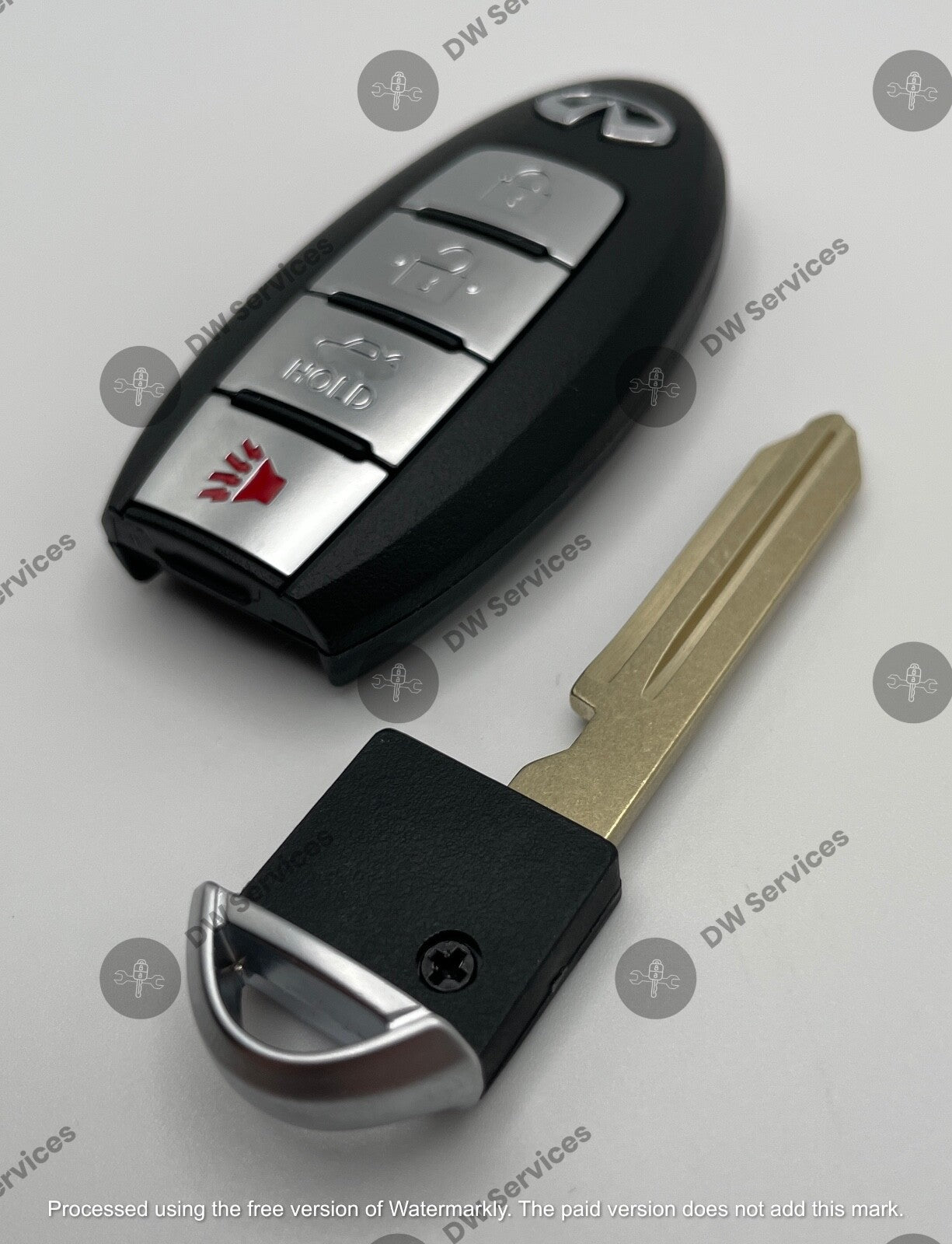 NEW! Infiniti M56/ M37/ M35/ QX56/ Q70 PROXIMITY Remote SMART key Fob CWTWB1U787