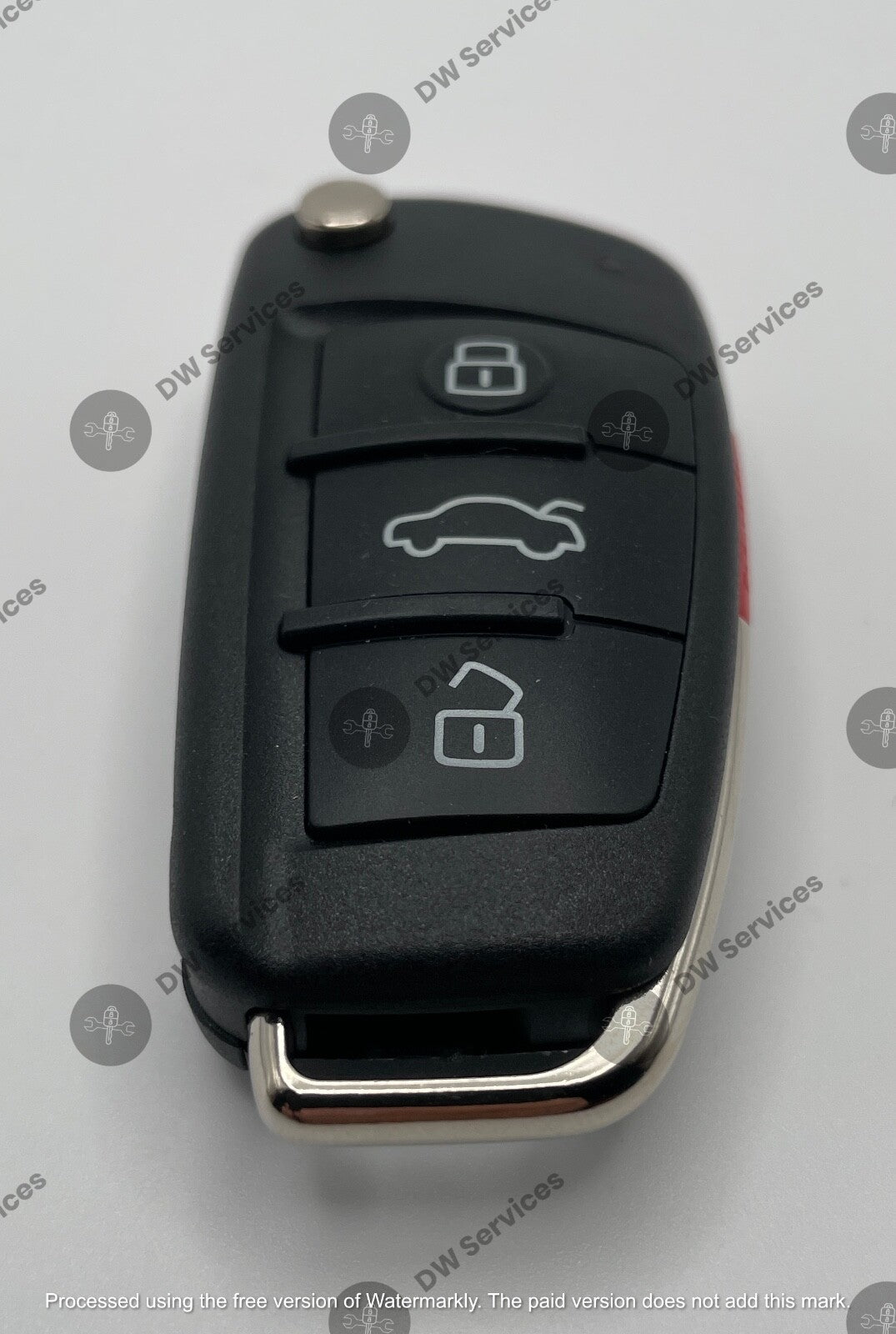 NEW! Audi remote flip key fob Switchblade MYT4073A 8E0 837 220R F/A/L 8E Chip