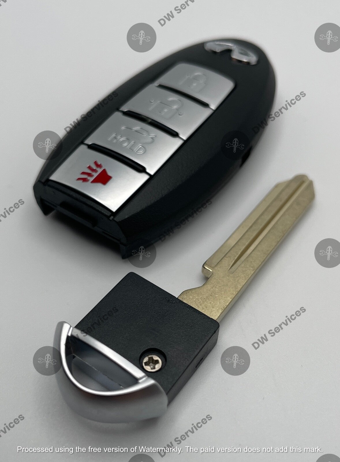 NEW! Infiniti G35/G37/G25/EX/FX/Q/QX PROXIMITY remote SMART key Fob KR55WK48903