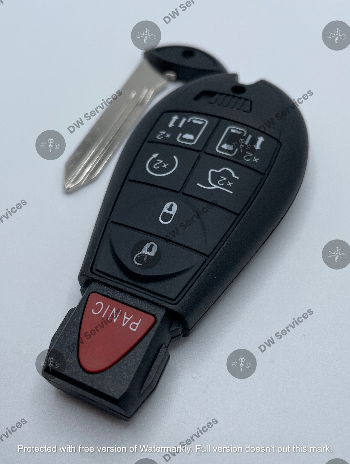 NEW! Dodge Grand Caravan / Caravan remote key fob KEYLESS GO FOBIK PROX IYZ-C01C
