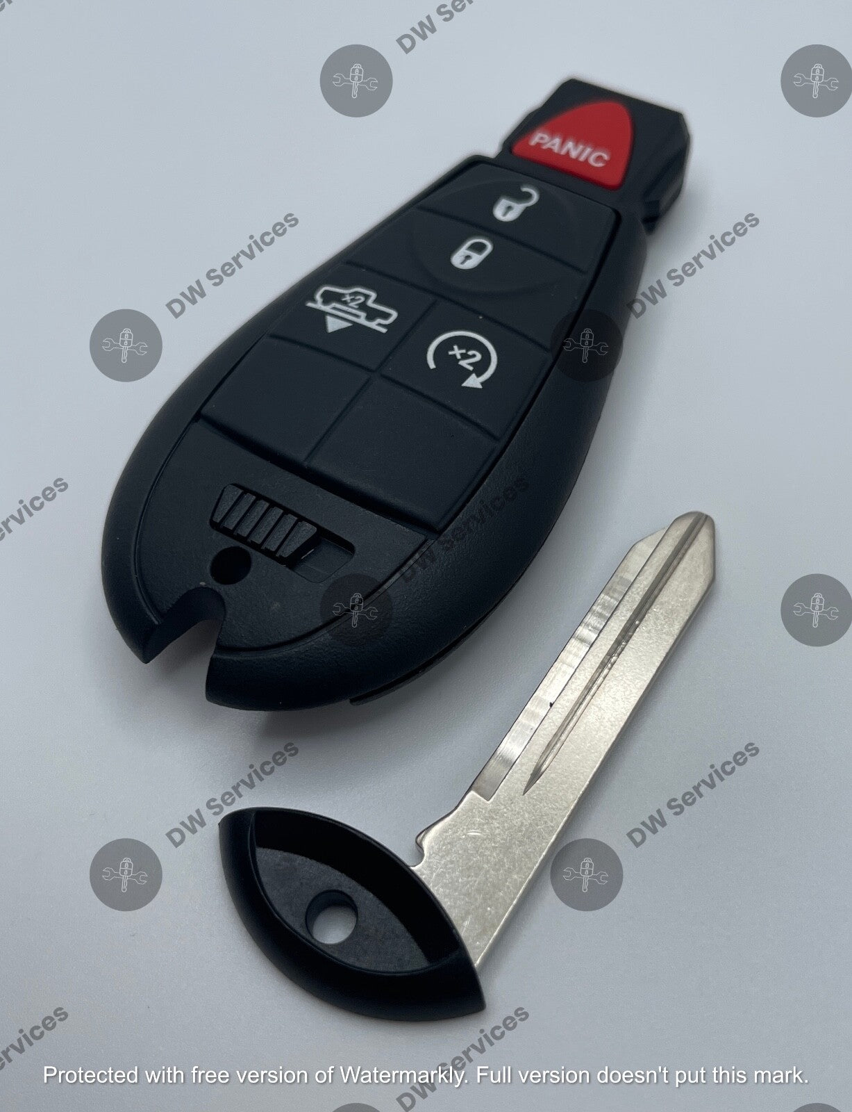 NEW! OEM GENUINE Dodge RAM 1500 2013-2018 keyless entry remote FOB FOBIK GQ4-53T