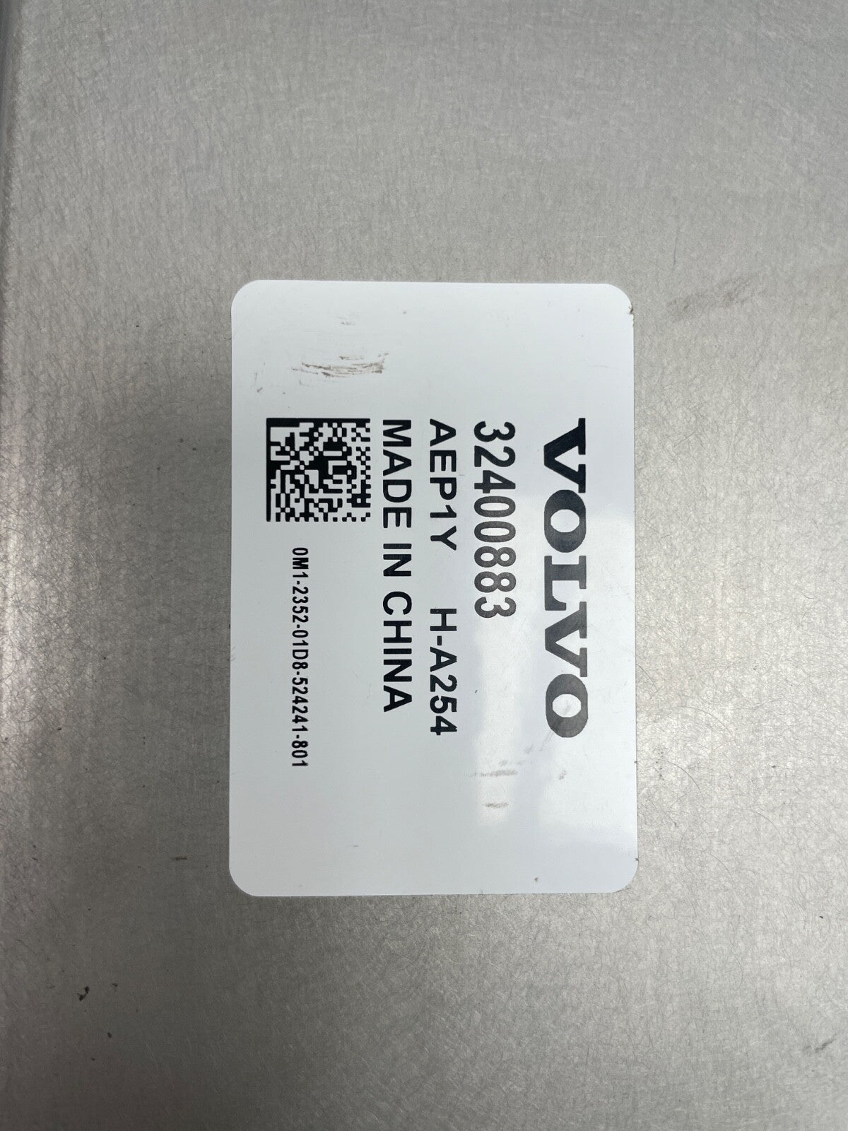 NEW models VOLVO 48V MILD HYBRID BATTERY MVBM Crash DATA Clear Module Reset 24h