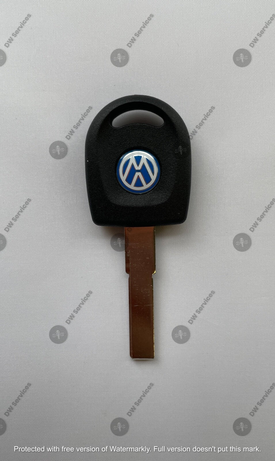 NEW! Volkswagen Transponder Chip Megamos 48 CAN Ignition Car Key Replacement