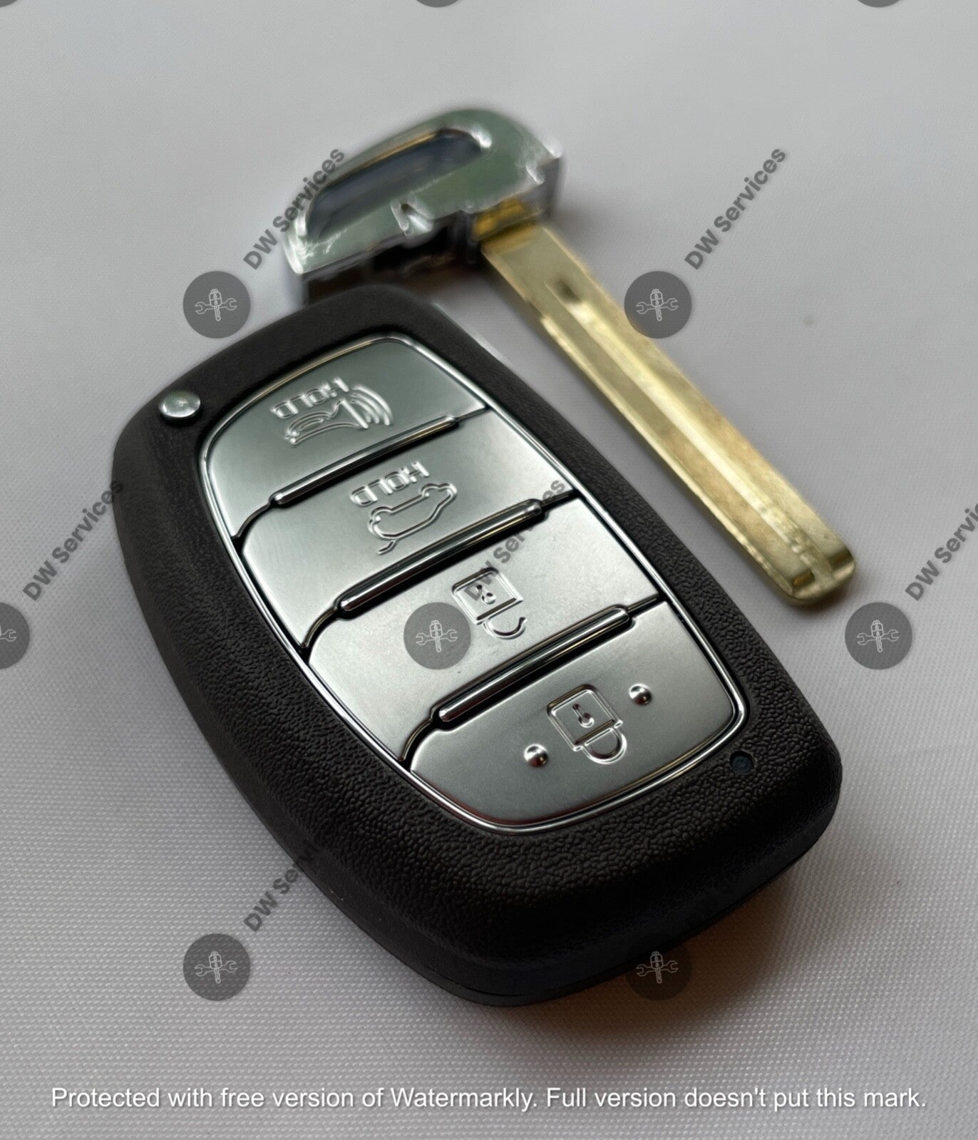 NEW! Hyundai Tucson 18-19 4 button Smart keyless PROX remote fob TQ8-FOB-4F11
