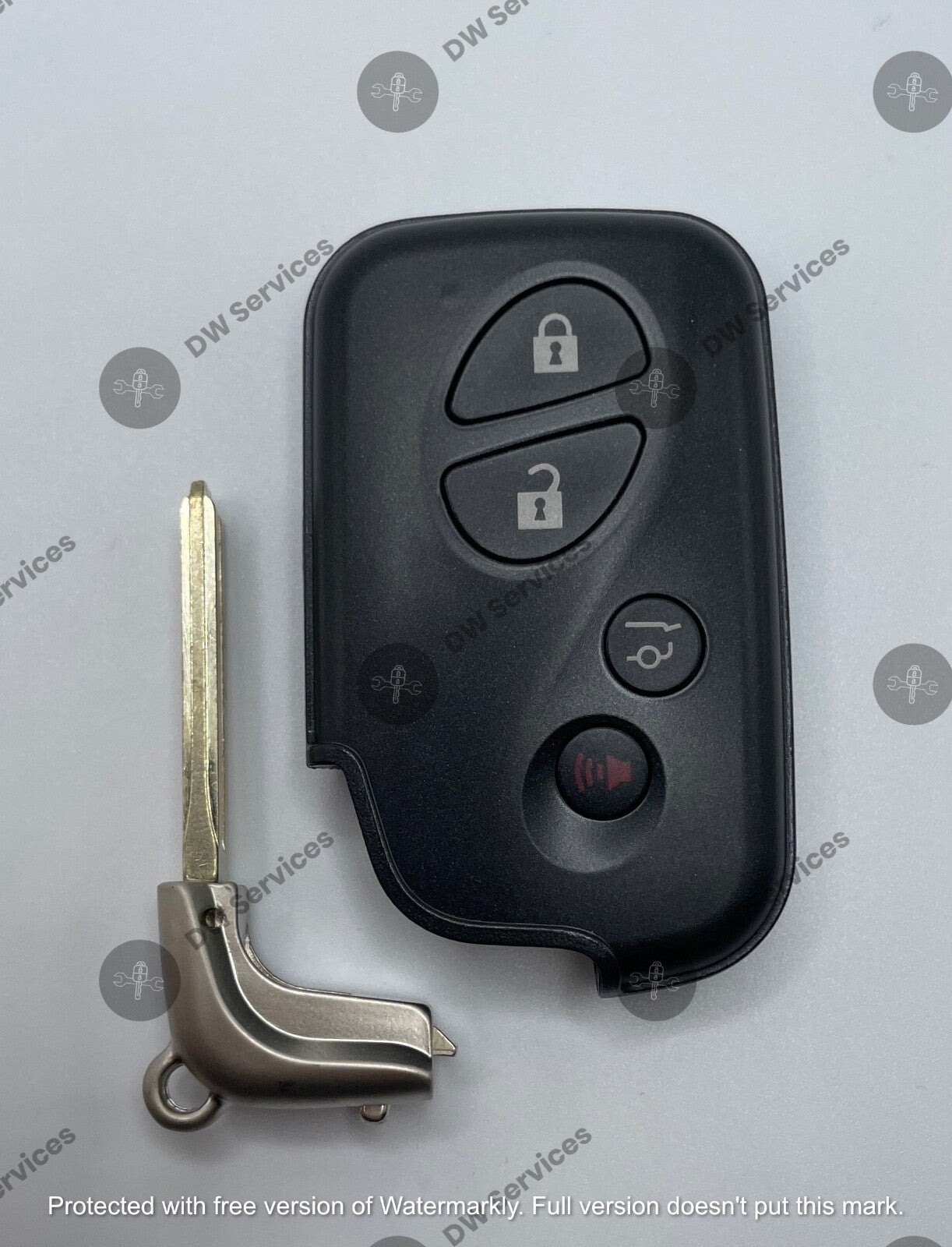 NEW! Lexus GX460 11-12 SMART Proximity Remote key Fob HYQ14AAB "E" # 3370 / 4D