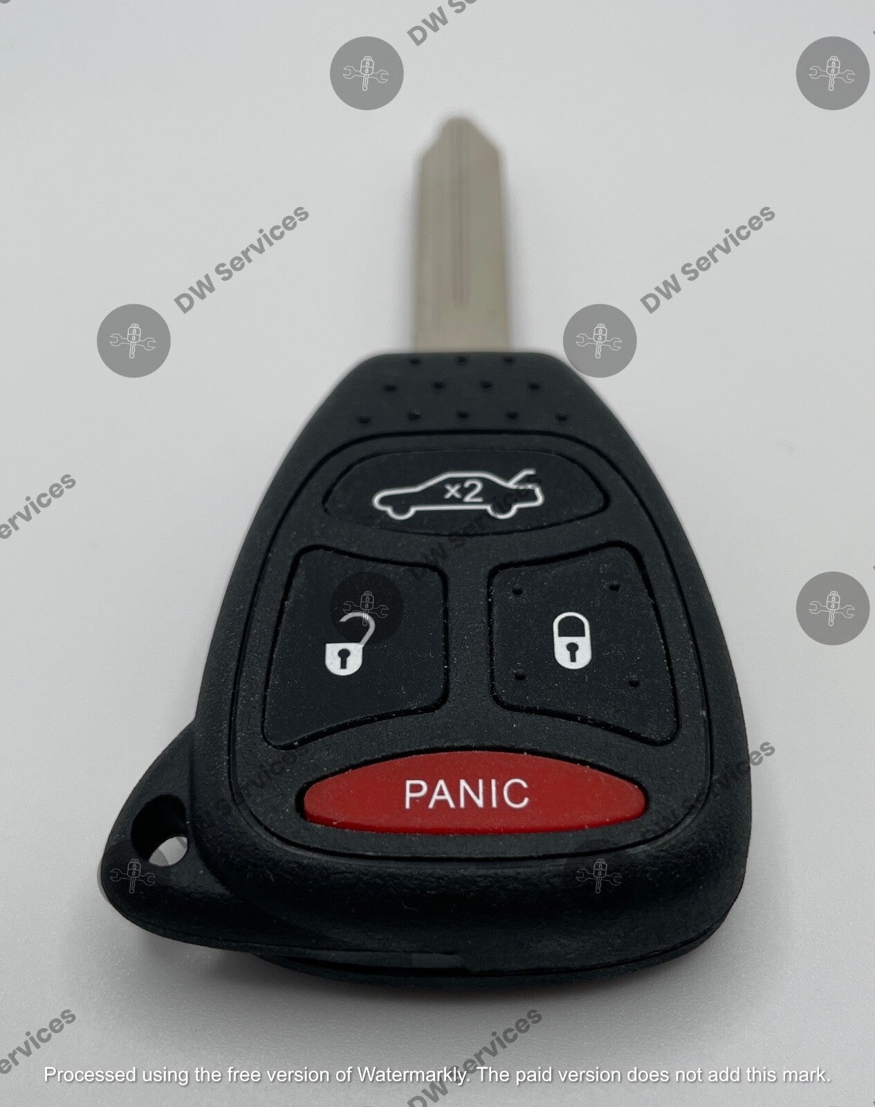 NEW! Jeep Grand Cherokee / Commander  KEYLESS entry remote head key FOB KOBDT04A