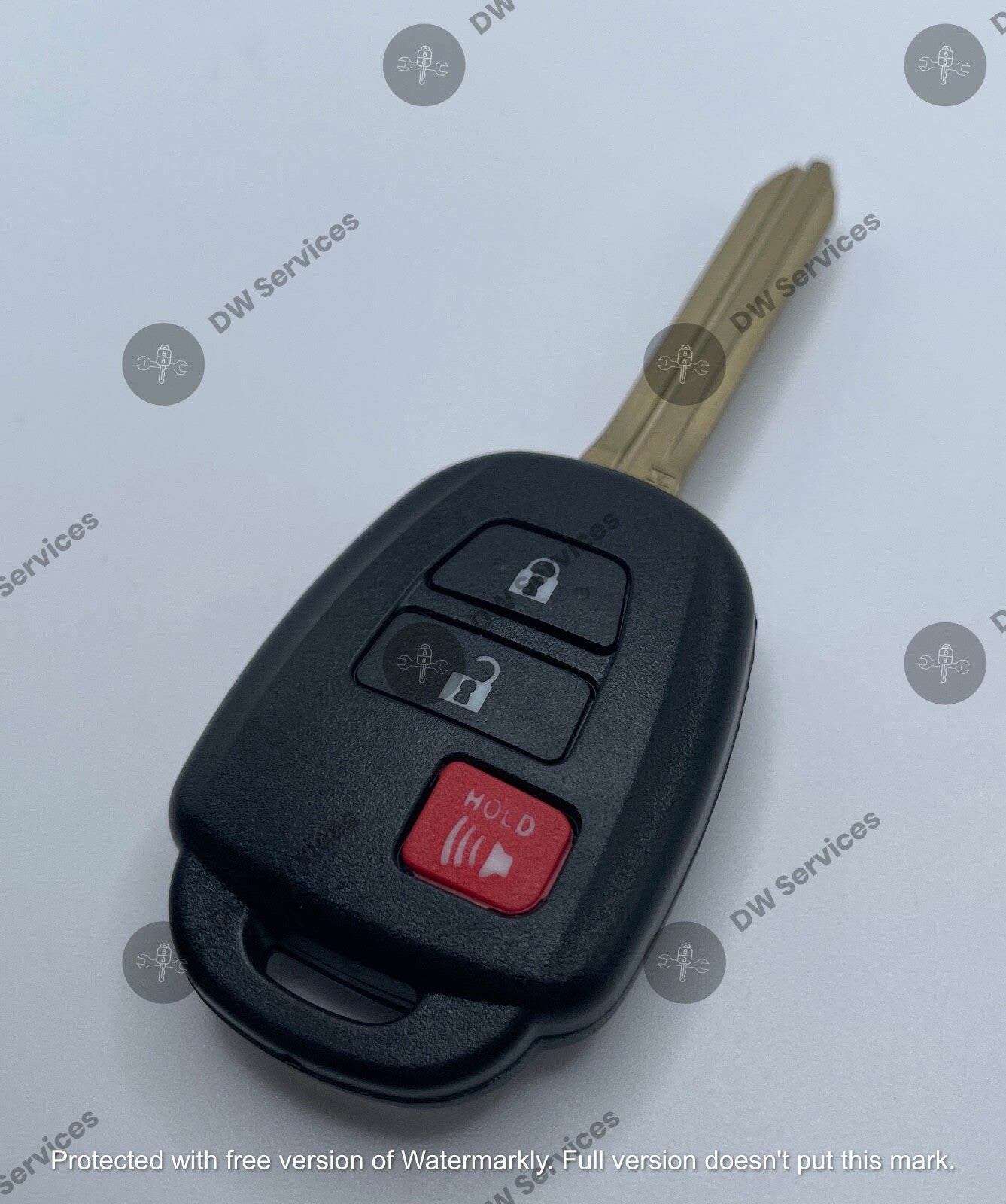 NEW! Toyota 3-button remote head key fob GQ4-52T  H-CHIP  Highlander RAV4 Tacoma