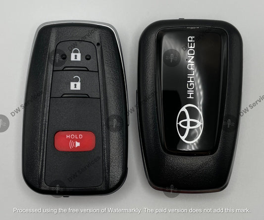 NEW! Toyota HIGHLANDER 2021 - 2023 PROXIMITY remote SMART key Fob HYQ14FLA 3450