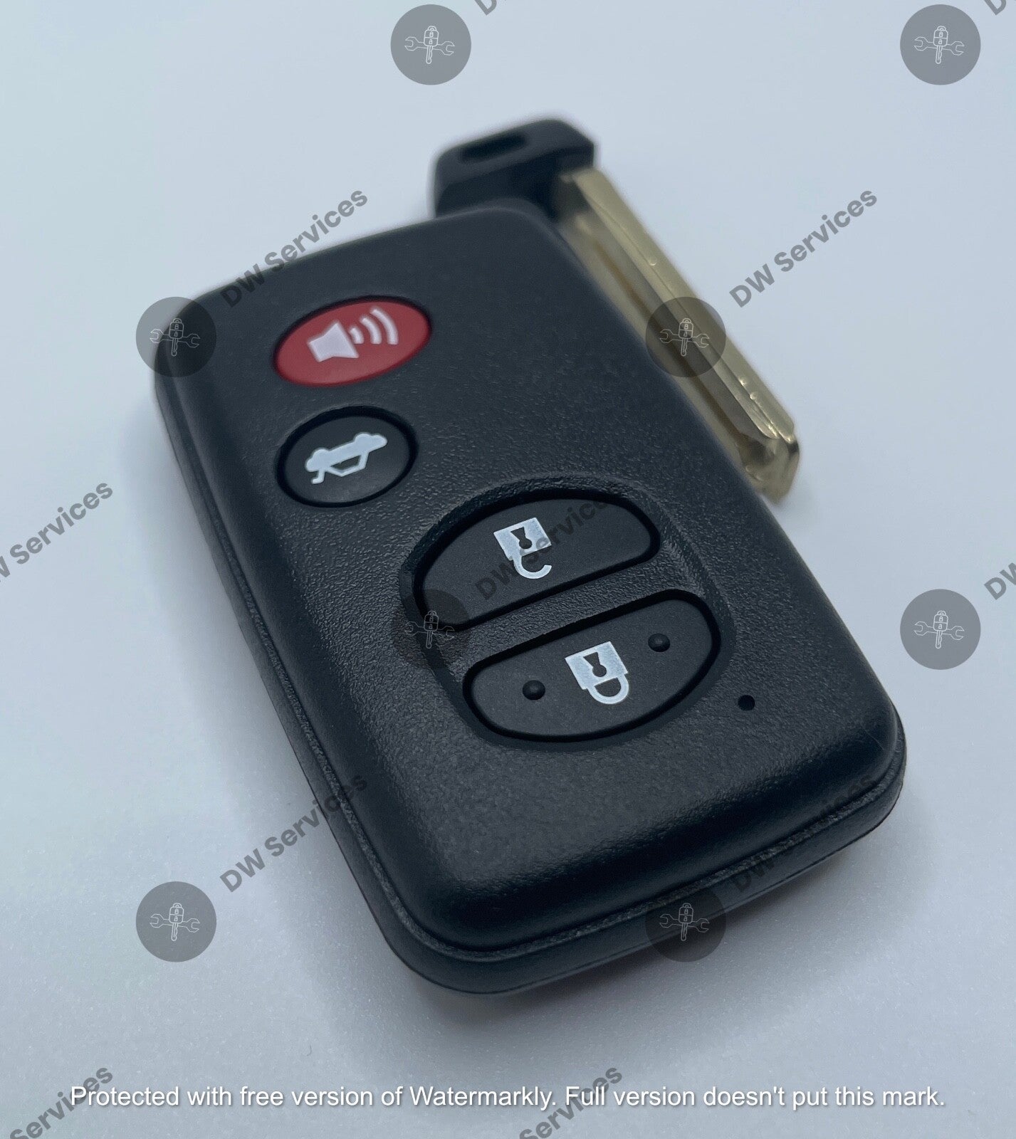 NEW! Toyota Avalon Camry Corolla Smart Proximity remote key Fob HYQ14AEM GNE6601