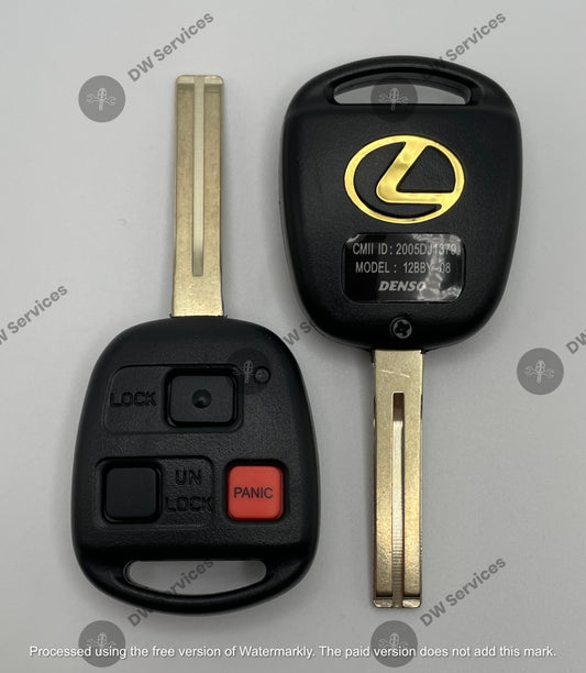 NEW! Lexus LX470 / GX470 remote head key fob HYQ12BBT / 4D68