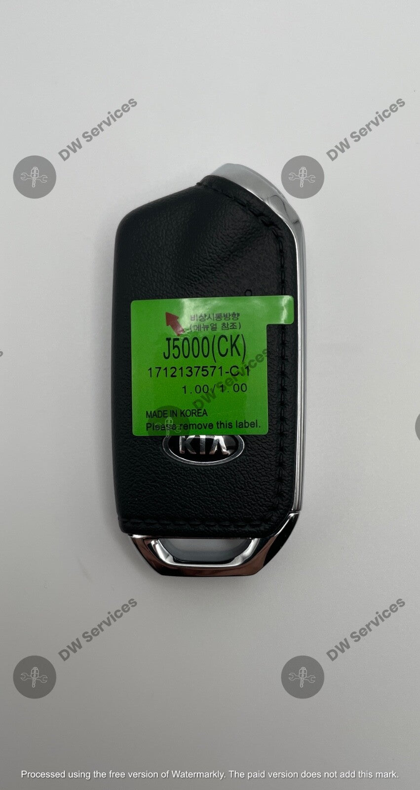 NEW! OEM GENUINE KIA STINGER Smart Proxy remote key FOB TQ8-FOB-4F15 95440-J5000