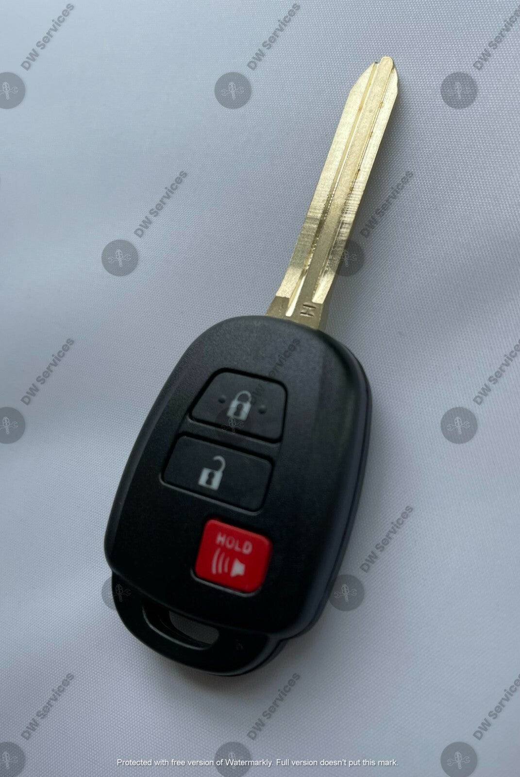 NEW! Toyota 3 button remote head key fob HYQ12BDM, HYQ12BEL - H CHIP