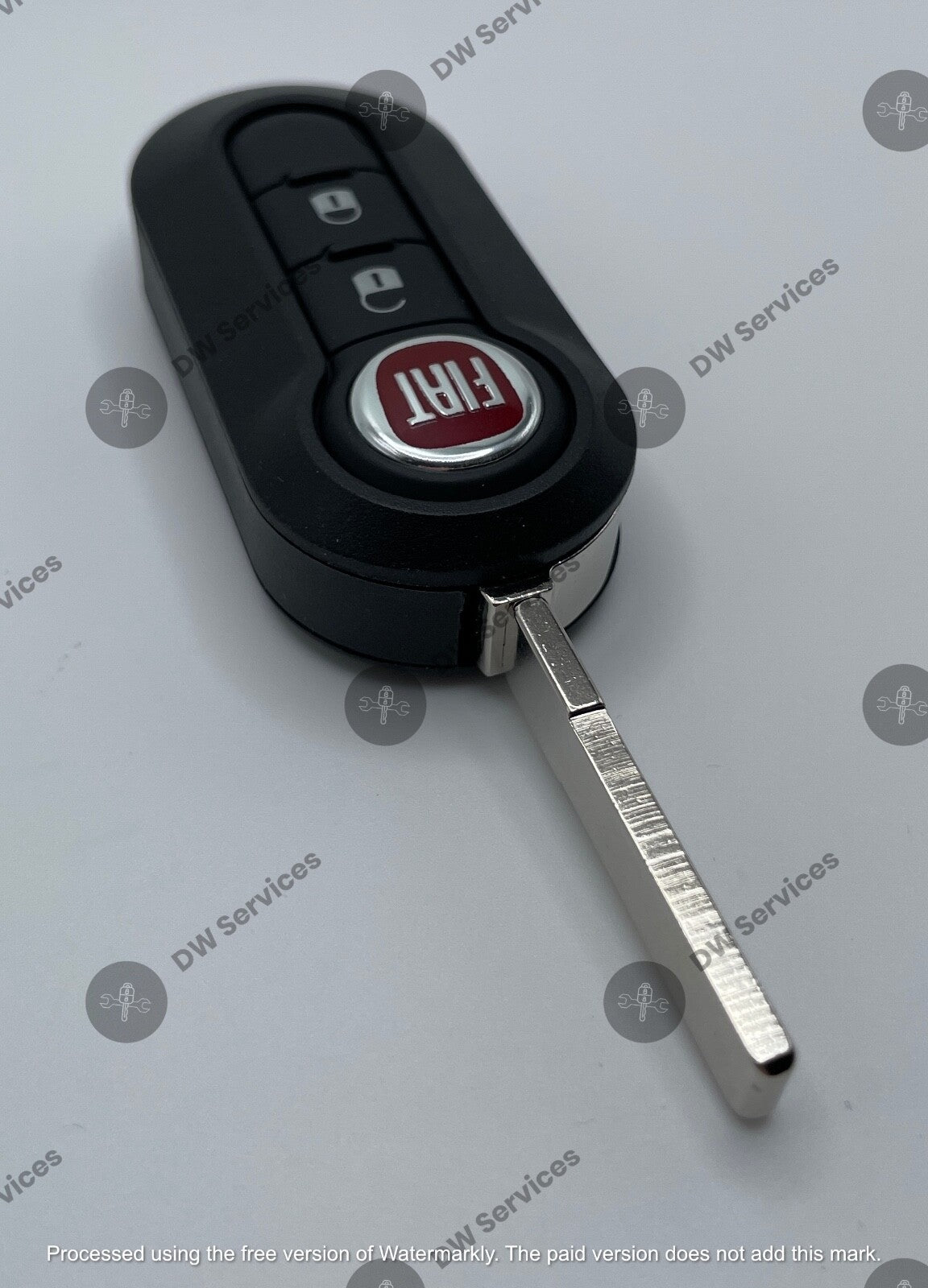 NEW! FIAT 500 L remote flip key fob Switchblade RX2TRF198 2ADPXTRF198 M.Marelli