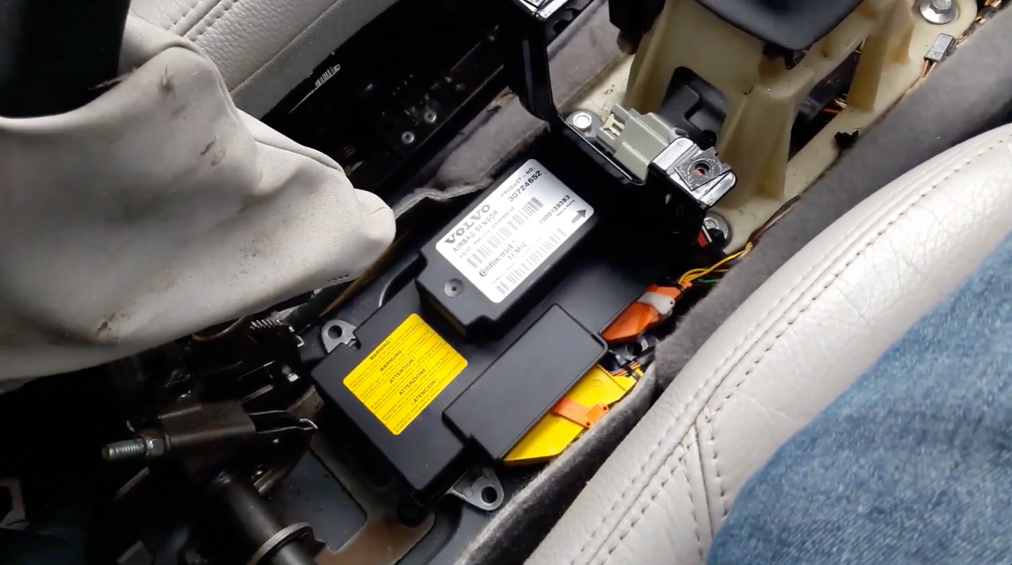 VOLVO Module Reset SRS Crash DATA Clear SAME DAY Turn-around Return
